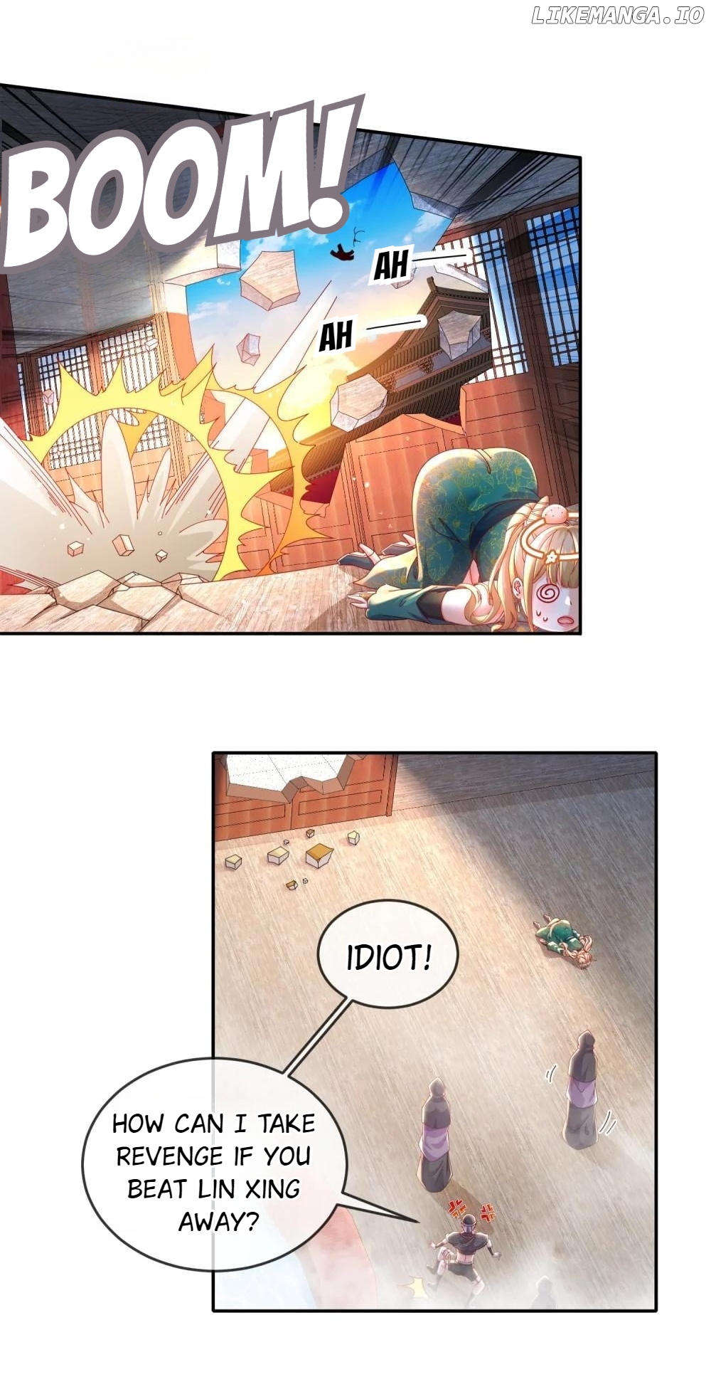 My Furry Harem Is After Me Chapter 50 - page 36